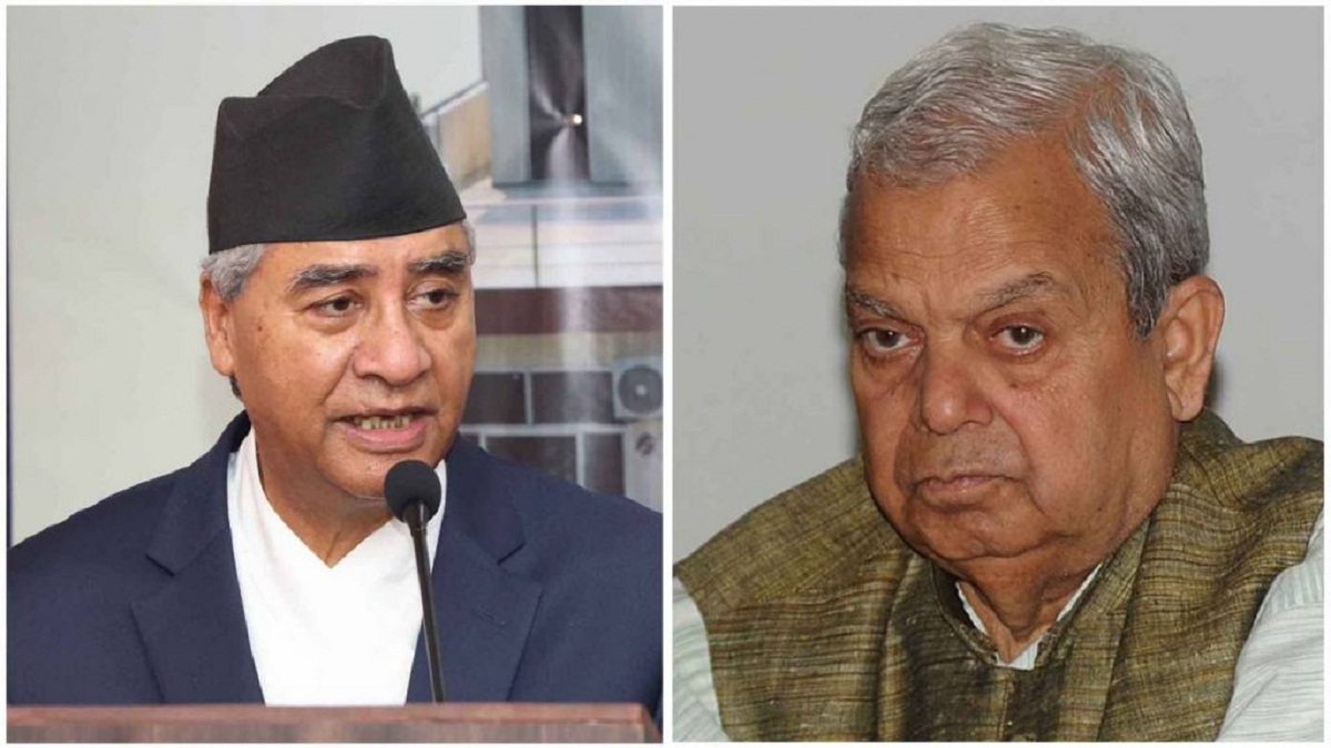 प्रधानमन्त्री देउवा-लोसपा अध्यक्ष ठाकुरबीच भेटवार्ता